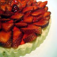 Easy Strawberry Tart image