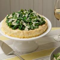 Slow-Cooker Ham, Cheese and Spinach Crustless Quiche image