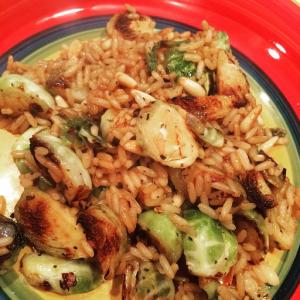 Brussels Sprouts Fried Rice Recipe - (4.3/5)_image
