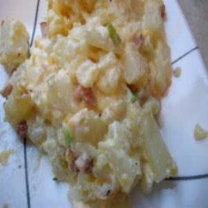 Kittencal's Baked Potato Salad Casserole (Or Cold Potato Salad)_image