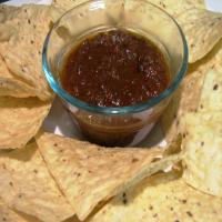 Chipotle Salsa Negra (Dark Chipotle Salsa) image