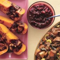 Roasted Squash With Balsamic Sauce and Apples image