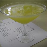 Peachtree Martini image
