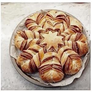 Christmas Star Bread_image