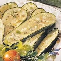 Broiled Zucchini With Rosemary Butter_image
