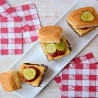 Easy Oven Baked Cheeseburger Sliders Recipe - (4.3/5)_image