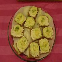 Party Rye Cucumber Sandwiches image