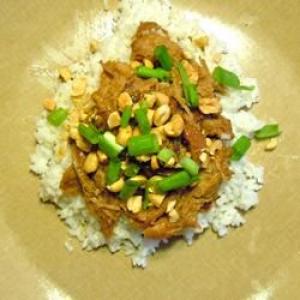 Slow Cooker Thai Pork with Rice image