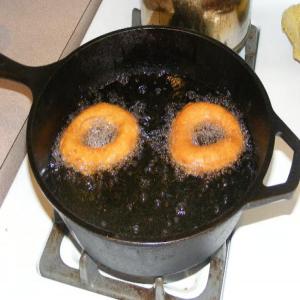 Powered donuts made at home_image