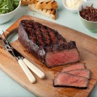 London Broil With Onion Marmalade image