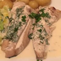 Oven Baked Fish in White Wine image