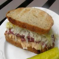 Reuben Sandwiches - Microwave image