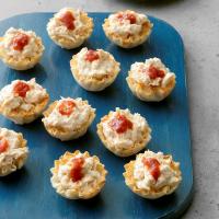 Crab Phyllo Cups image