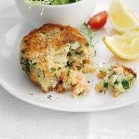 The best salmon fish cakes_image