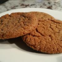 Molasses Sugar Cookies image