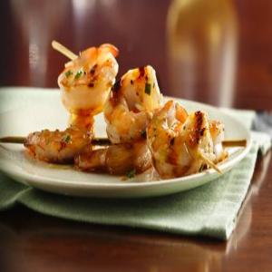 Grilled Honey-Butter Shrimp image