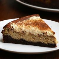 Pumpkin Spice Chocolate Cheesecake Recipe by Tasty_image