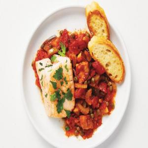 Fish with Sweet-and-Sour Caponata image