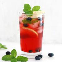Blueberry and Lemon Iced Tea Recipe_image