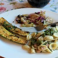 Pasta with Broccolini, Pancetta and Lemon Cream Sauce_image