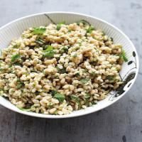 Barley Salad with Herbs image