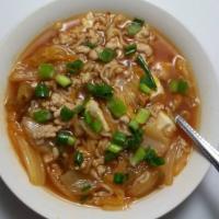 Kimchi Soup image