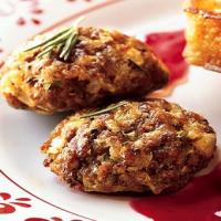 Rosemary and Mustard Breakfast Sausages_image