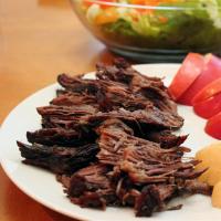 Simple Slow-Cooked Korean Beef Soft Tacos image