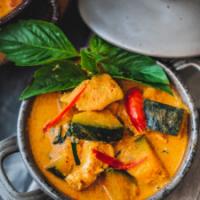 Thai Red Curry with Chicken and Kabocha Squash_image