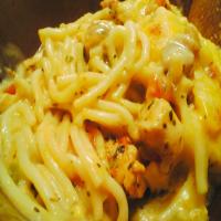 Nimz's Creamy Chicken Spaghetti (Lite-Bleu)_image