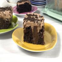 Almond Milk-Chocolate Pudding Poke Cake_image
