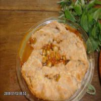 Macadamia Caramel Pie image