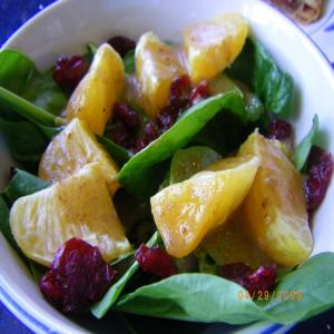 Spinach and Tangerine Salad image