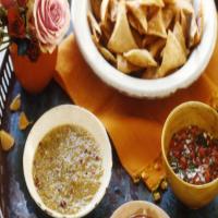Salsa Trio and Homemade Tortilla Chips image
