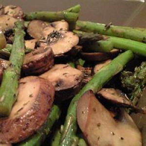 Roasted Asparagus and Mushrooms Recipe - (4.3/5)_image