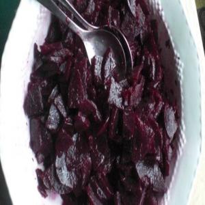 German Beet Salad with Caraway Seeds Recipe_image