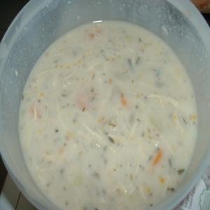 Rosemary's Creamy Low Fat Chicken Soup_image