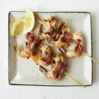 Grilled Bacon Wrapped Shrimp image