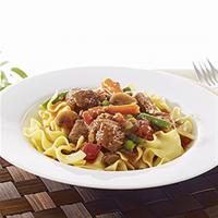 NO YOLKS® Easy Slow Cooker Beef Noodle Stew_image