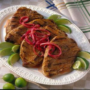 Grilled Yucatan Pork Steaks_image
