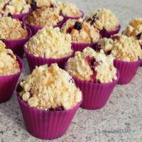 Blueberry Streusel Muffins image