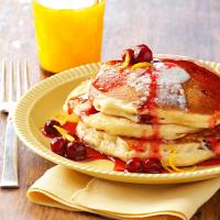 Cranberry Orange Pancakes image