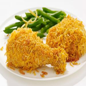 'Oven-Fried' Four Cheese Chicken_image