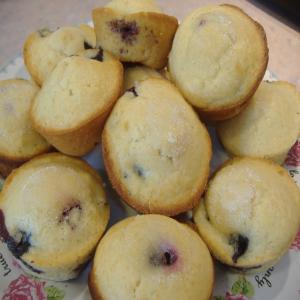 Blueberry Lemon Muffins_image