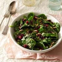 Cranberry-Sesame Spinach Salad_image