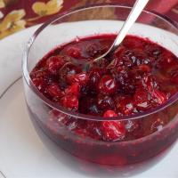 Fresh Cranberry Sauce image