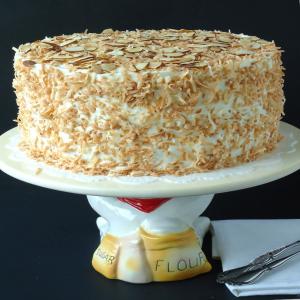 Almond Crunch Cake image