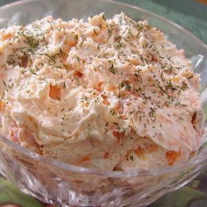 The Best Smoked Salmon Spread_image