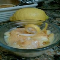Luscious Lemon Pudding_image