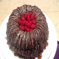 Bacardi Double-Chocolate Rum Cake_image